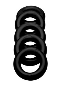 Master Series Ring Master Ball Stretching Kit (6 piece kit) - Black