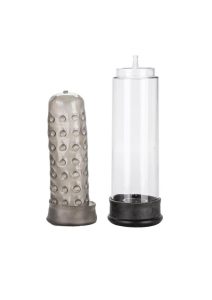 Optimum Series Pistol Pump - Clear