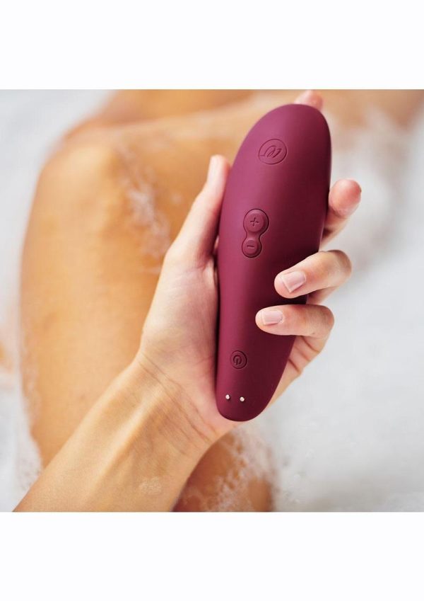Womanizer Classic 2 Rechargeable Silicone Clitoral Stimulator - Bordeaux