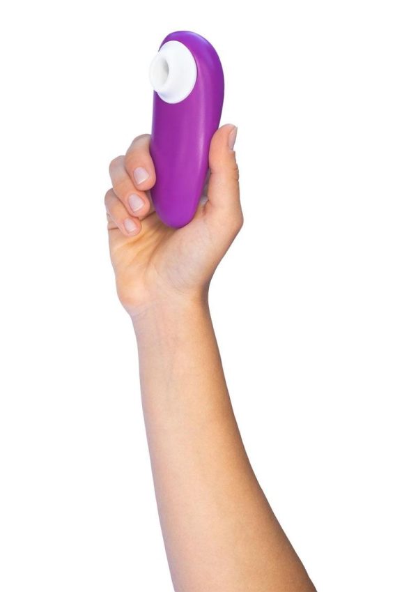 Womanizer Starlet 3 Rechargeable Silicone Clitoral Stimulator - Violet