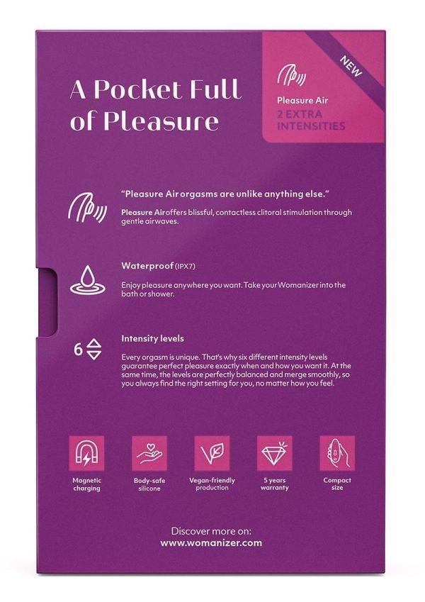 Womanizer Starlet 3 Rechargeable Silicone Clitoral Stimulator - Violet