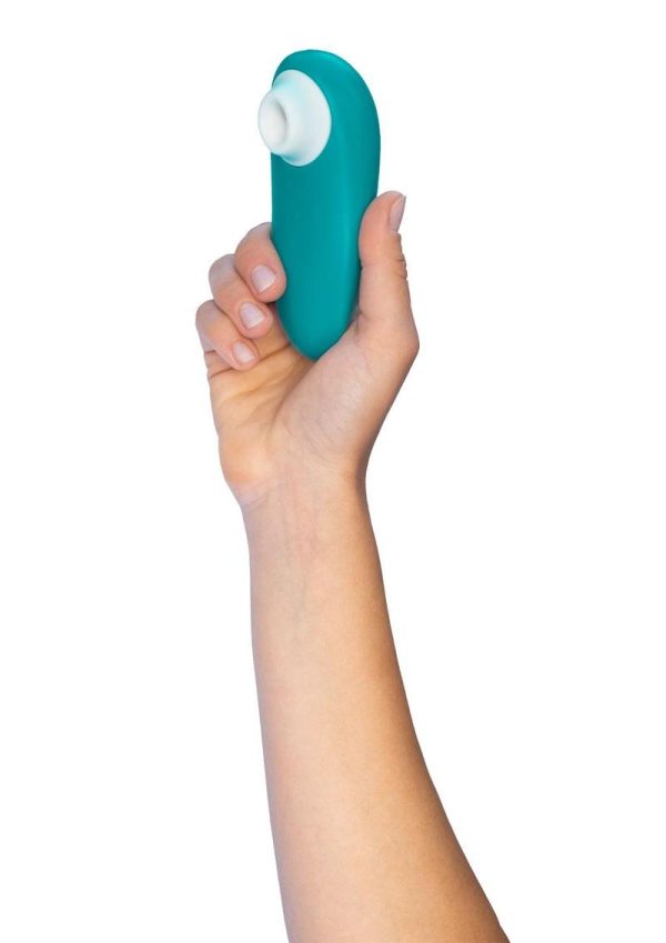 Womanizer Starlet 3 Rechargeable Silicone Clitoral Stimulator - Turquoise