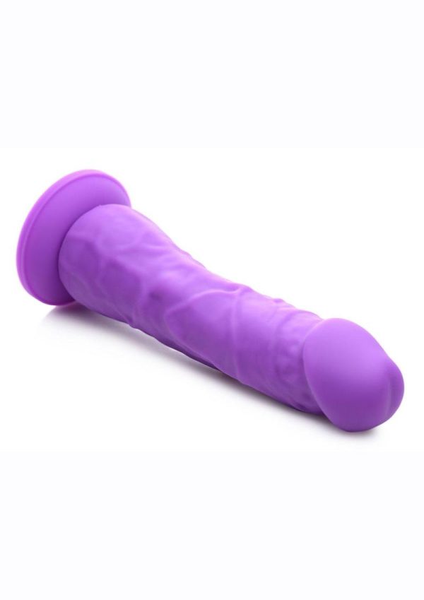 Lollicock Silicone Dildo 7in - Grape