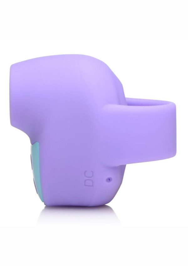 Inmi Shegasm Mini Silicone Rechargeable Clitoral Stimulator - Purple