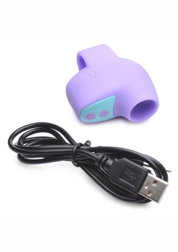 Inmi Shegasm Mini Silicone Rechargeable Clitoral Stimulator - Purple