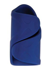 Gender X Ins and Outs Rechargeable Silicone Dildo and Stroker Set (2 piece) - Blue