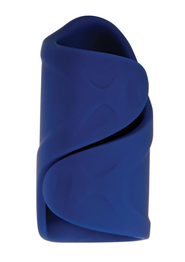 Gender X Ins and Outs Rechargeable Silicone Dildo and Stroker Set (2 piece) - Blue