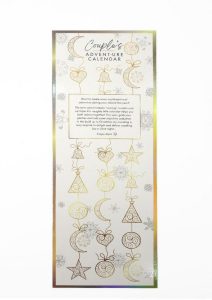 The Couple`s Advent-ure Scratch Calendar