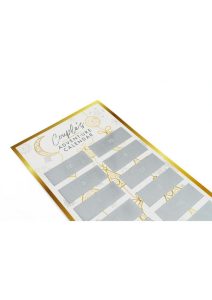 The Couple`s Advent-ure Scratch Calendar