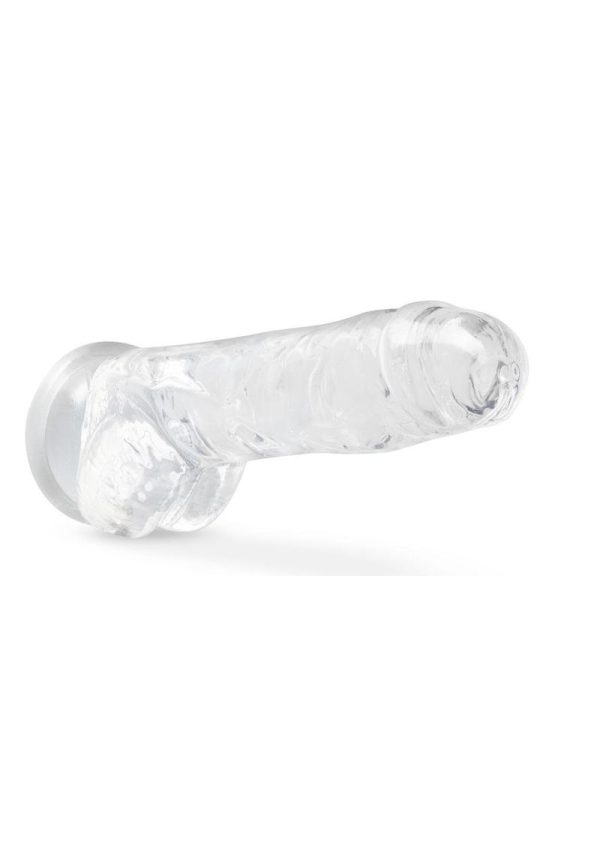 Naturally Yours Crystalline Dildo 8in - Diamond