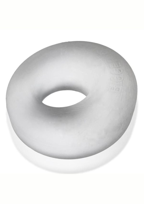 Oxballs Bigger Ox Silicone Cock Ring - Clear Ice