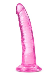 B Yours Plus Lust n` Thrust Realistic Dildo 7.5in - Pink