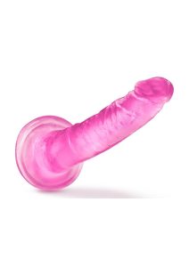 B Yours Plus Lust n` Thrust Realistic Dildo 7.5in - Pink
