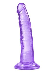 B Yours Plus Lust n` Thrust Realistic Dildo 7.5in - Purple
