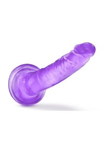 B Yours Plus Lust n` Thrust Realistic Dildo 7.5in - Purple