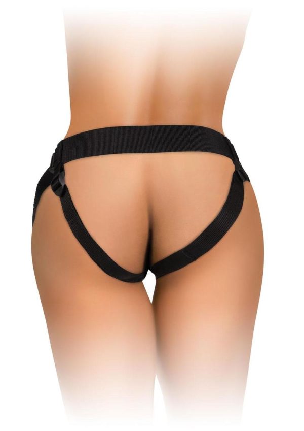 King Cock Elite Beginner`s Body Dock Harness System - Black