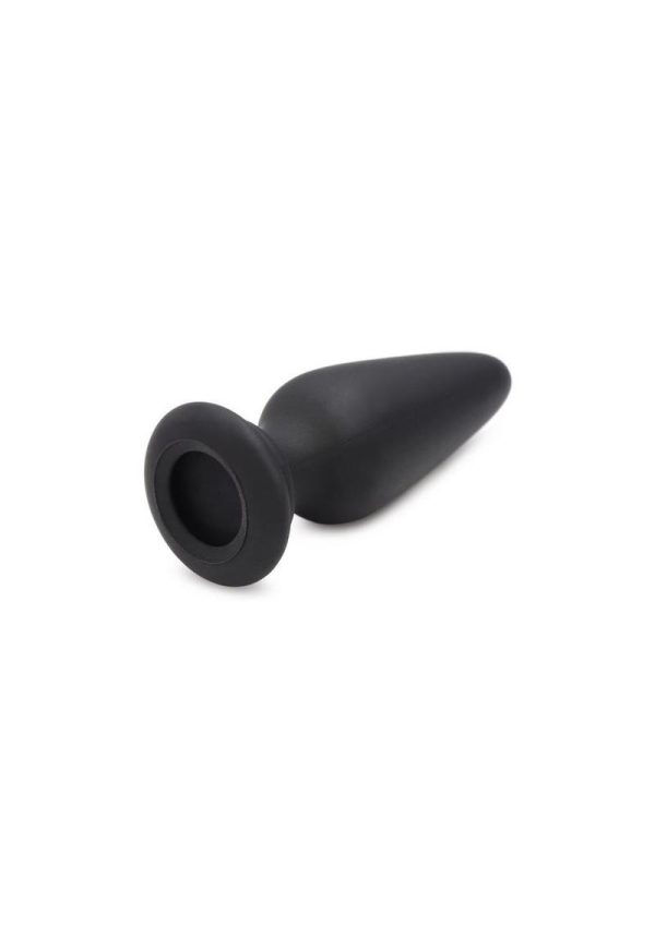 Tailz Silicone Anal Plug and 3 Interchangeable Tails Set - Assorted Colors