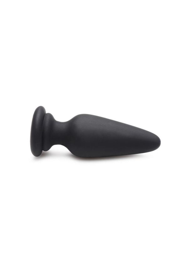 Tailz Silicone Anal Plug and 3 Interchangeable Tails Set - Assorted Colors