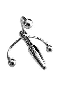 Rouge Crown Penis Plug Stainless Steel