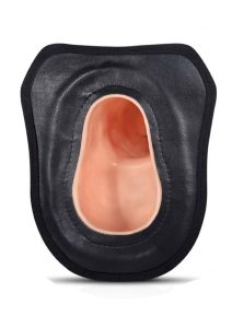 Erection Assistant Hollow Strap-On 8in - Vanilla
