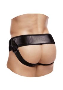Erection Assistant Hollow Strap-On 8in - Vanilla