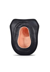 Erection Assistant Hollow Strap-On 8.5in - Vanilla