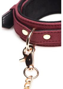 Master Series Velvet Bondage Set Cuffs