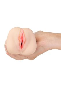 CutiePies Intern Ivana Vagina Stroker with Powerbullet - Vanilla