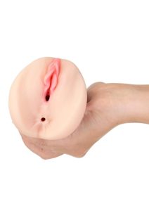 CutiePies Baker Becky Vagina Stroker with PowerBullet - Vanilla