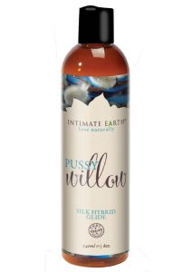 Intimate Earth Pussy Willow Silk Hybrid Glide Lubricant 8oz