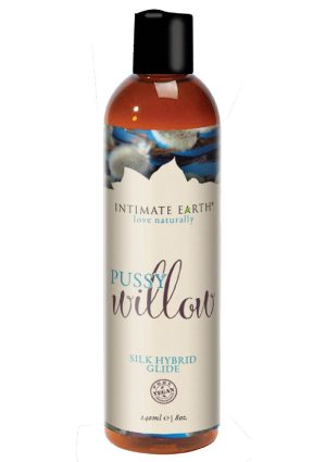 Intimate Earth Pussy Willow Silk Hybrid Glide Lubricant 8oz