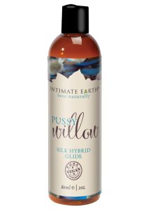 Intimate Earth Pussy Willow Silk Hybrid Glide Lubricant 2oz