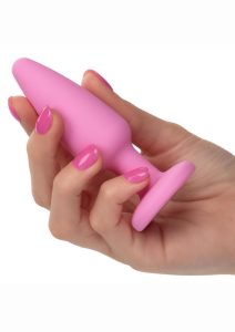 First Time Crystal Booty Kit Silicone Probes (3 piece) - Pink