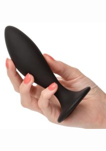 Silicone Anal Curve Kit (3 piece) - Black