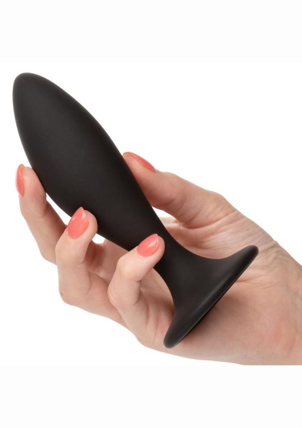 Silicone Anal Curve Kit (3 piece) - Black