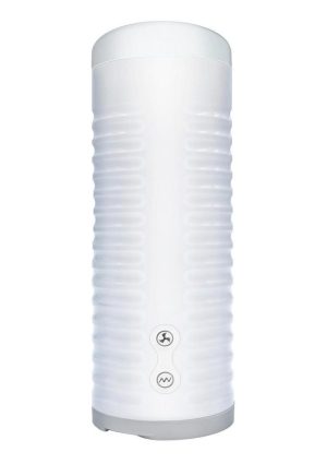 Lovense Max 2 App Compatible with Neutral-Shaped Sleeve - White