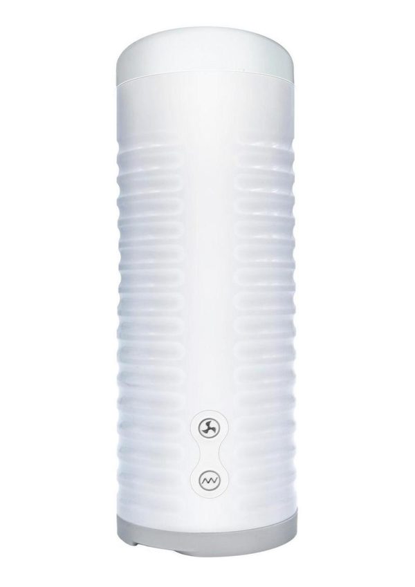 Lovense Max 2 App Compatible with Neutral-Shaped Sleeve - White