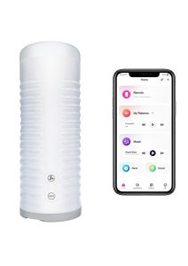 Lovense Max 2 App Compatible with Neutral-Shaped Sleeve - White