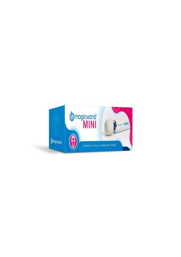 Magic Wand Mini HV-135 Rechargeable Silicone Multispeed Vibration Massager