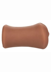Stroke it Tight Pussy Masturbator - Caramel