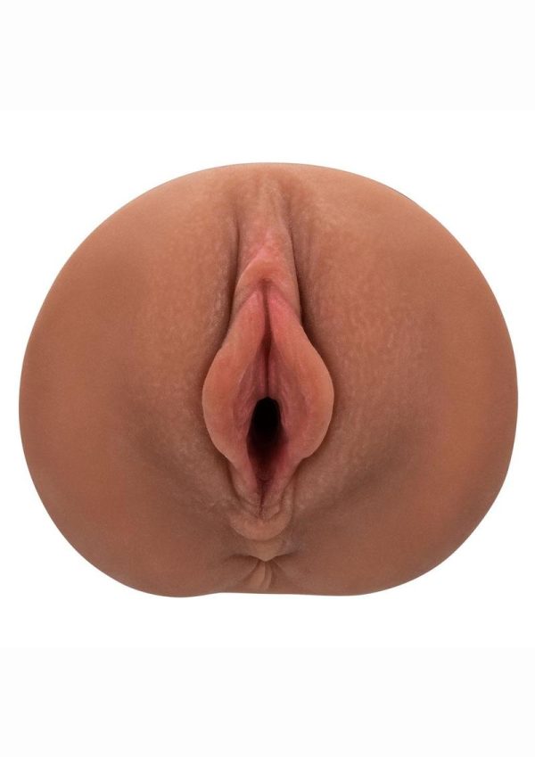 Stroke it Juicy Pussy Masturbator - Caramel