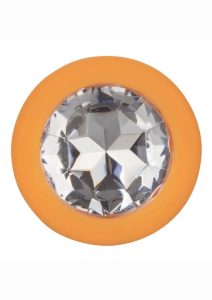 Cheeky Gems Silicone Anal Training Kit - Orange