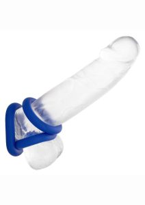 Admiral Universal Silicone Cock Ring Set - Blue