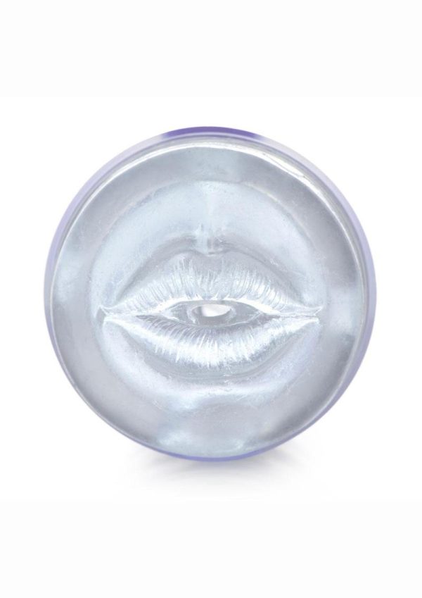 Mistress Deluxe Mouth Stroker - Clear