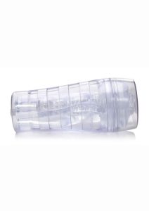 Mistress Deluxe Mouth Stroker - Clear
