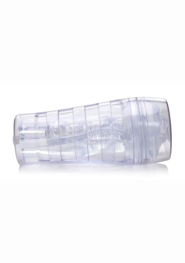 Mistress Deluxe Mouth Stroker - Clear