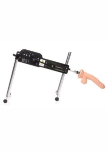 LoveBotz Deluxe Pro-Bang Sex Machine with Remote Control - Black