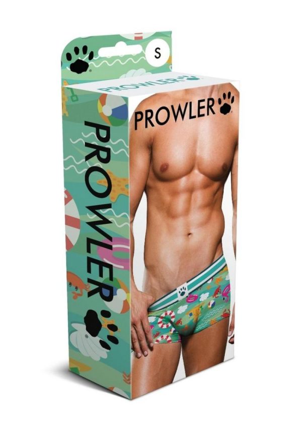 Prowler Beach Trunk - XXL - Aqua