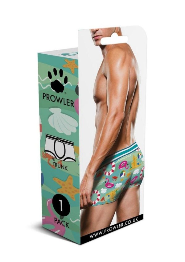 Prowler Beach Trunk - XXL - Aqua