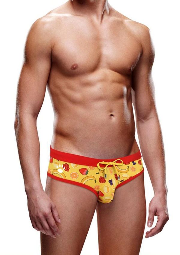 Prowler Swim Brief Fruit - XXL - Yellow